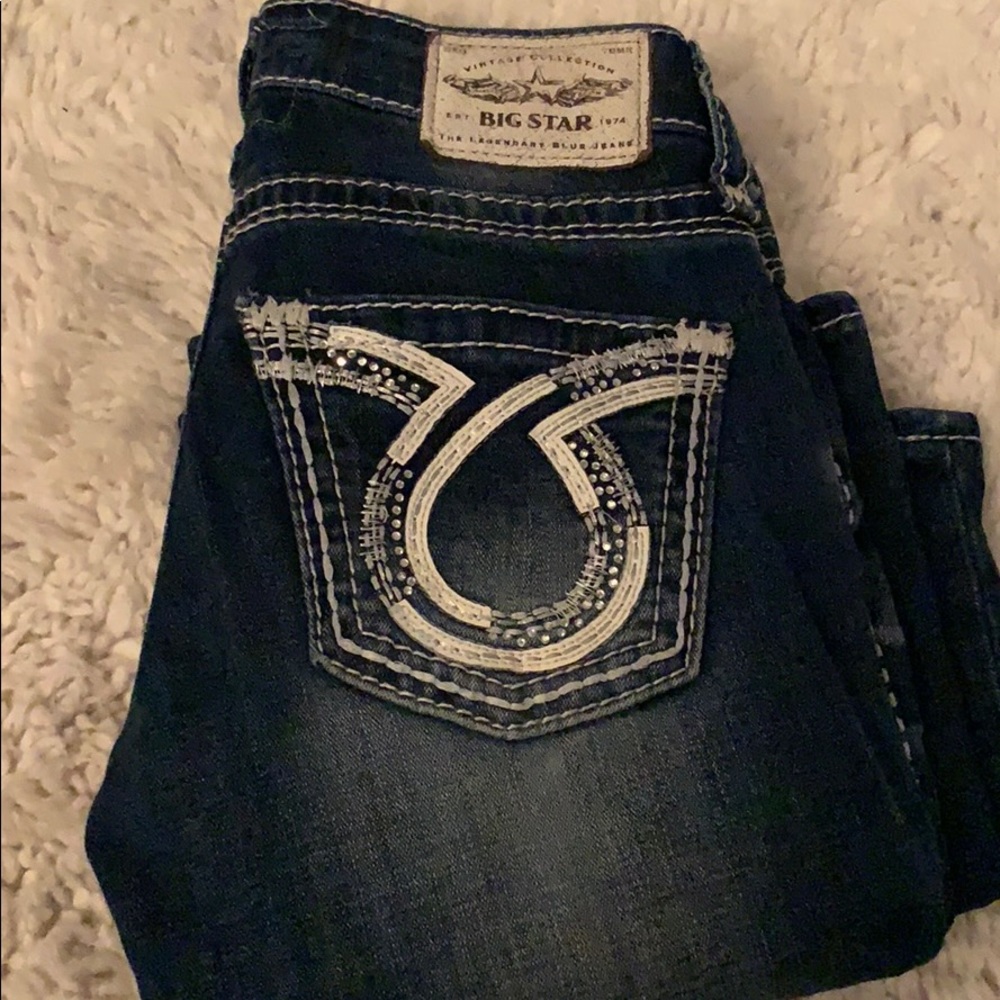 Big star junior jeans size 24L